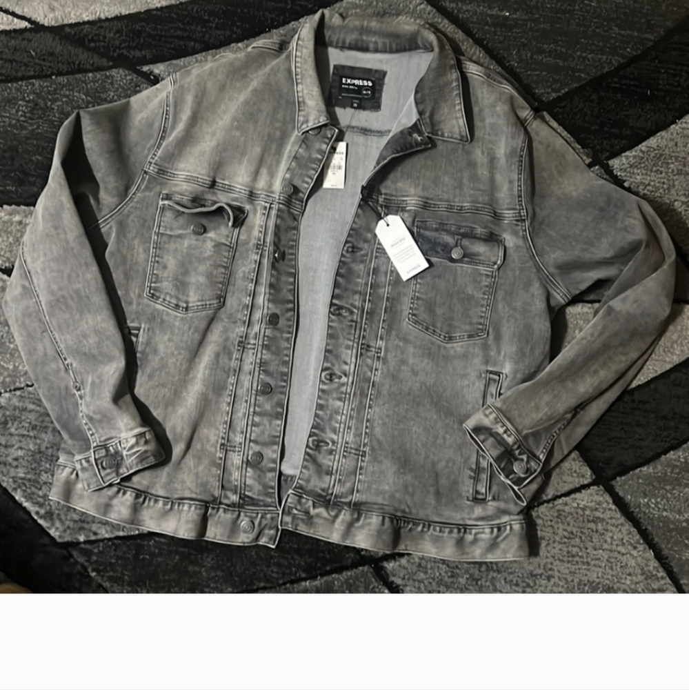 Men’s Express Jean Jacket
